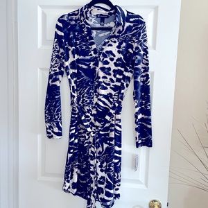 INC International Concepts Animal Mosaic Print Dress